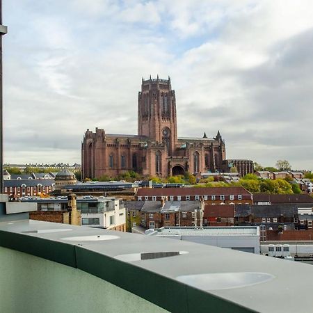 Penthouse In Liverpool City Centre - Free Parking - Balcony - By Happy Days المظهر الخارجي الصورة